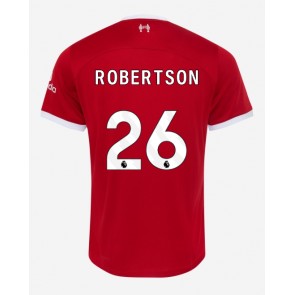 Liverpool Andrew Robertson #26 Hemmatröja 2023-24 Kortärmad